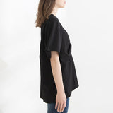 【メール便】フロントツイストカットトップス