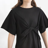 【メール便】フロントツイストカットトップス