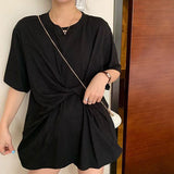 【メール便】フロントツイストカットトップス