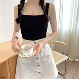 【メール便】サマーニットキャミタンク