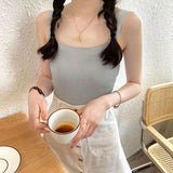 【メール便】サマーニットキャミタンク