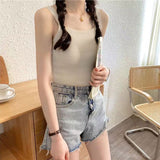 【メール便】サマーニットキャミタンク