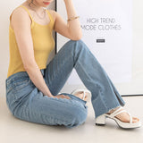 【メール便】サマーニットキャミタンク