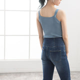 【メール便】サマーニットキャミタンク