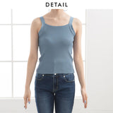 【メール便】サマーニットキャミタンク