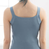 【メール便】サマーニットキャミタンク