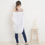 【メール便】ヘンリーネックリブタンクトップ