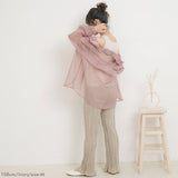 【メール便】ヘンリーネックリブタンクトップ