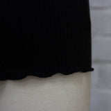 【メール便】ヘンリーネックリブタンクトップ