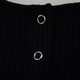 【メール便】ヘンリーネックリブタンクトップ