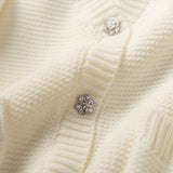 バックレースアップチュニックカーディガン【ニット】