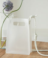 クリアスクエアショルダーバッグ