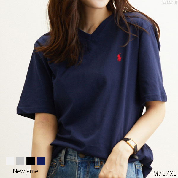 Polo Ralph Lauren ポロラルフローレン Vネック Tシャツ XS POLO RALPH LAUREN ポロ ラルフローレン 半袖Tシャツ メンズ