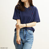 【POLO RALPHLAUREN/ポロ ラルフローレン】VネックTEEボーイズライン
