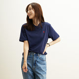 【POLO RALPHLAUREN/ポロ ラルフローレン】VネックTEEボーイズライン