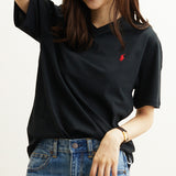 【POLO RALPHLAUREN/ポロ ラルフローレン】VネックTEEボーイズライン