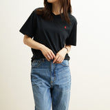 【POLO RALPHLAUREN/ポロ ラルフローレン】VネックTEEボーイズライン