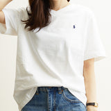 【POLO RALPHLAUREN/ポロ ラルフローレン】VネックTEEボーイズライン