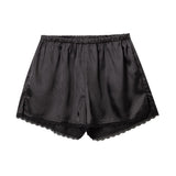 【メール便】ストレッチサテンペチパンツ