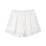 【メール便】ストレッチサテンペチパンツ