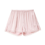 【メール便】ストレッチサテンペチパンツ