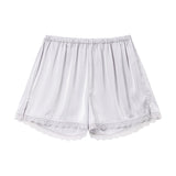 【メール便】ストレッチサテンペチパンツ