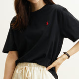 【POLO RALPHLAUREN/ポロ ラルフローレン】クルーネックTEEボーイズライン