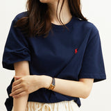 【POLO RALPHLAUREN/ポロ ラルフローレン】クルーネックTEEボーイズライン