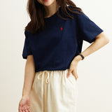 【POLO RALPHLAUREN/ポロ ラルフローレン】クルーネックTEEボーイズライン