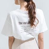 【メール便】バックロゴTシャツ