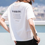 【メール便】バックロゴTシャツ