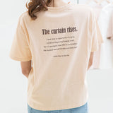 【メール便】バックロゴTシャツ