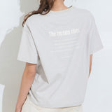 【メール便】バックロゴTシャツ