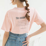 【メール便】バックロゴTシャツ