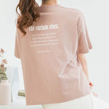 【メール便】バックロゴTシャツ