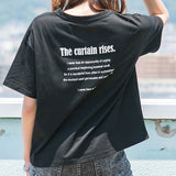 【メール便】バックロゴTシャツ