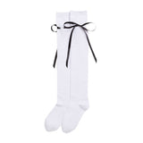【メール便】選べるリボンニーハイソックス