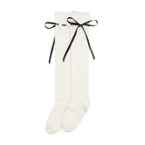 【メール便】選べるリボンニーハイソックス