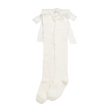 【メール便】選べるリボンニーハイソックス