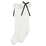 選べるフリルハイソックス