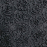 バラレースウエストビジューフレアドッキングワンピース