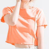 メロウフリルカットソートップス