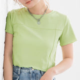 メロウフリルカットソートップス