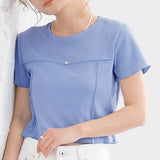 メロウフリルカットソートップス