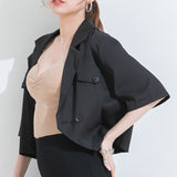 クロップドジャケット