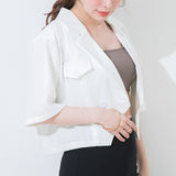 クロップドジャケット