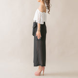 ビッグリボンレースロンパース