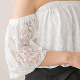 ビッグリボンレースロンパース