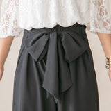 ビッグリボンレースロンパース