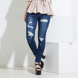 セクシークラッシュスキニーパンツ